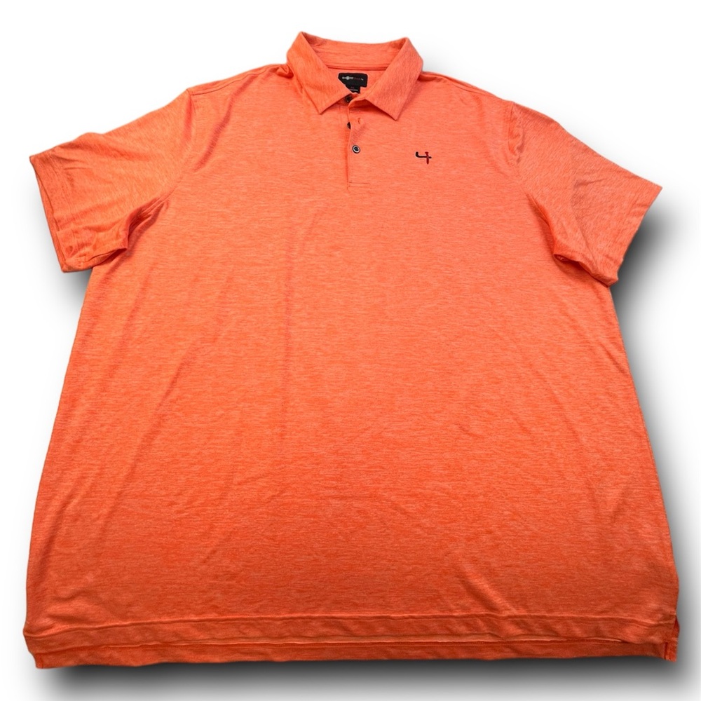 Short Par 4 Men’s Golf Polo R151-15